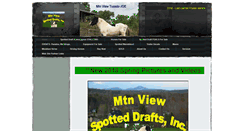 Desktop Screenshot of mtnviewspotteddrafts.com