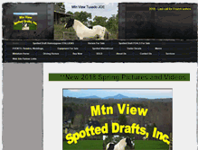 Tablet Screenshot of mtnviewspotteddrafts.com